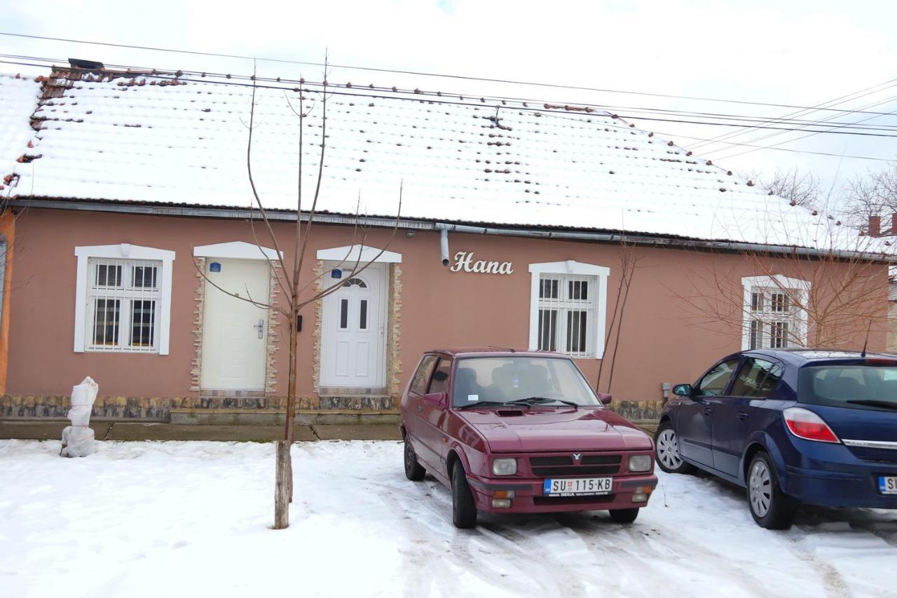 Kosta Apartments Subotica Dış mekan fotoğraf